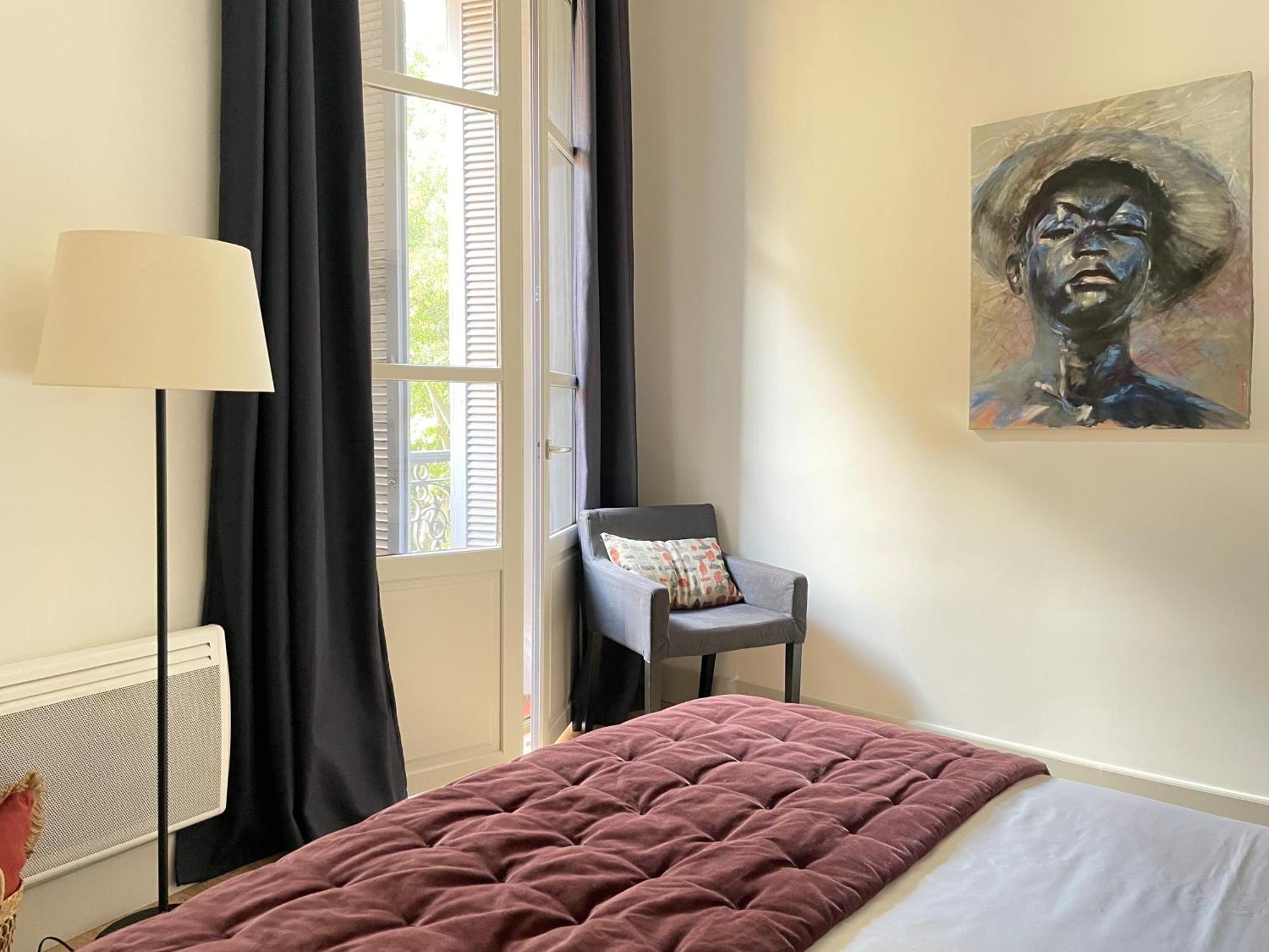 Nimes , Appartement Renove Dans Immeuble Classe. ภายนอก รูปภาพ